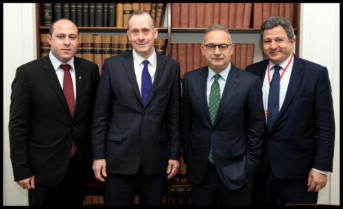 Συναντήσεις στο Λονδίνο