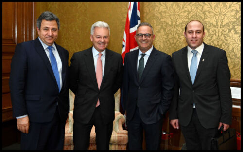 Επίσκεψη Προέδρου ΔΗΣΥ στο Λονδίνο
