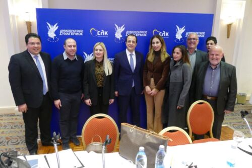 2020 - Εκδήλωση ΔΗΣΥ Αμμοχώστου