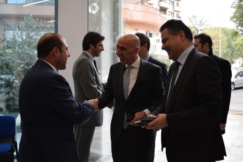 2020 - Επίσκεψη αντιπροσωπείας Νέας Δημοκρατίας