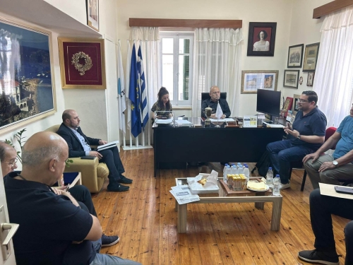 Συνάντηση με Δήμο Αμμοχώστου